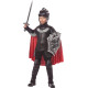 Fantasia Cavaleiro Guerreiro Medieval Infantil Luxo