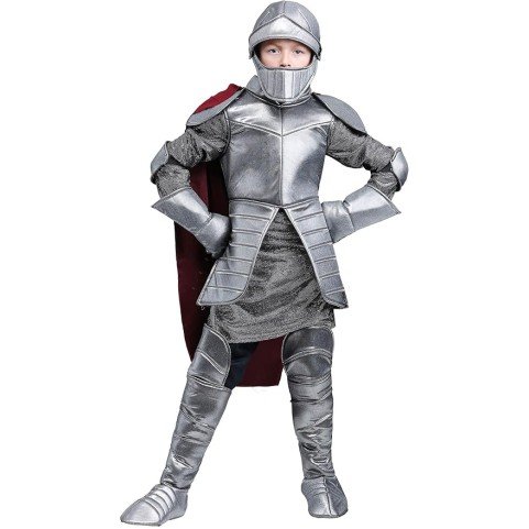 Fantasia Cavaleiro Guerreiro Real Medieval Infantil Luxo Fantasia Cavaleiro Guerreiro Real Medieval Infantil Luxo