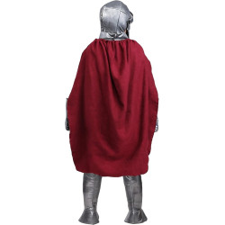 Fantasia Cavaleiro Guerreiro Real Medieval Infantil Luxo