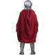 Fantasia Cavaleiro Guerreiro Real Medieval Infantil Luxo