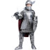 Fantasia Cavaleiro Guerreiro Real Medieval Infantil Luxo