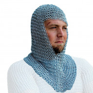 Touca de Metal para Cavaleiro Medieval