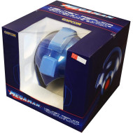 Capacete Megaman Adulto Luxo Eletrônico