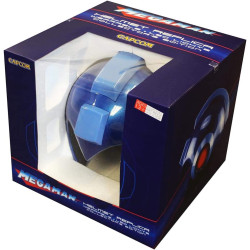 Capacete Megaman Adulto Luxo Eletrônico