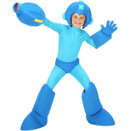 Fantasia Megaman Infantil Luxo