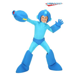 Fantasia Megaman Infantil Luxo