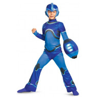 Fantasia Megaman Luxo Infantil
