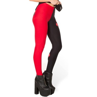 Legging Arlequina Adulto Feminino Legging Arlequina Adulto Feminino