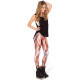 Legging Corpo Humano Adulto Feminino Legging Corpo Humano Adulto Feminino