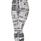 Legging Jornal Notícias Adulto Feminino Legging Jornal Notícias Adulto Feminino