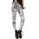 Legging Jornal Notícias Adulto Feminino Legging Jornal Notícias Adulto Feminino