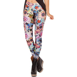 Legging Mortos Adulto Feminino