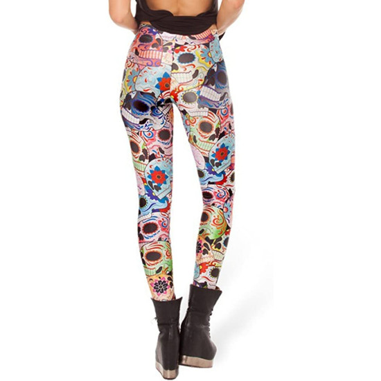 Legging Mortos Adulto Feminino