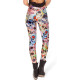 Legging Mortos Adulto Feminino