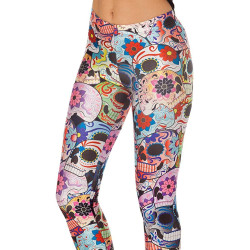 Legging Mortos Adulto Feminino