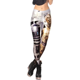 Legging Star Wars Adulto Feminino Legging Star Wars Adulto Feminino