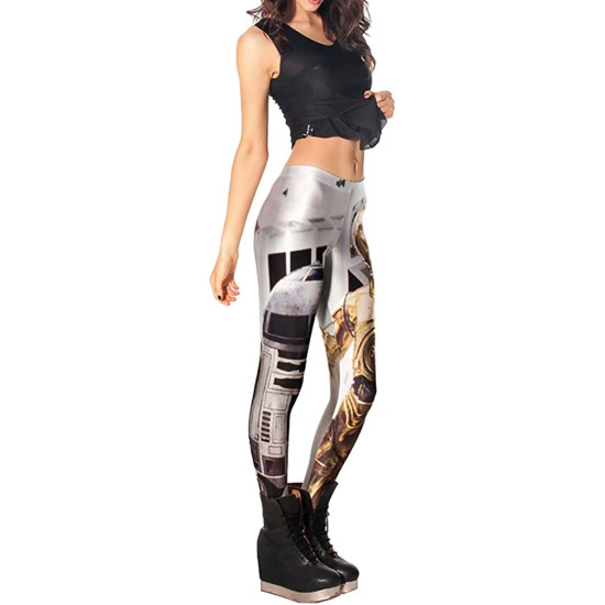 Legging Star Wars Adulto Feminino Legging Star Wars Adulto Feminino
