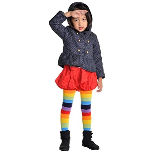 Meia Calça Infantil Listradas (6 unidades) Meia Calça Infantil Listradas (6 unidades)