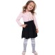 Meia Calça Infantil Inverno (6 unidades)