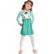 Meia Calça Infantil Inverno (6 unidades)