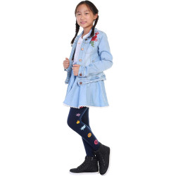 Meia Calça Infantil Inverno (6 unidades)