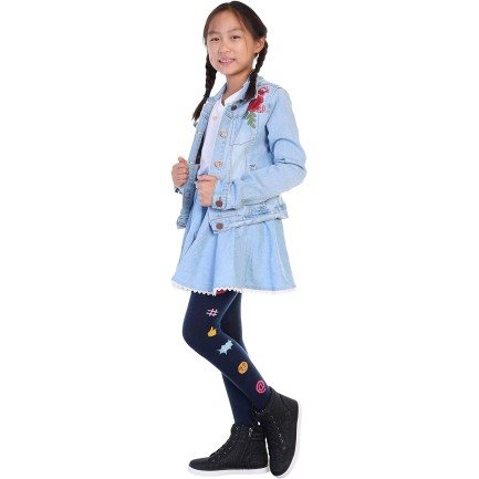 Meia Calça Infantil Inverno (6 unidades)