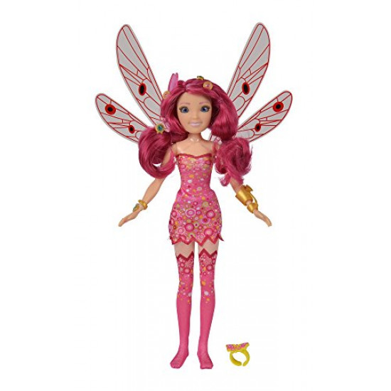 Boneca Mia e Eu com Vestido Luxo Boneca Mia e Eu com Vestido Luxo