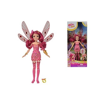 Boneca Mia e Eu com Vestido Luxo