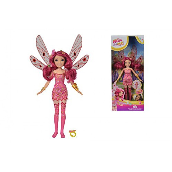 Boneca Mia e Eu com Vestido Luxo Boneca Mia e Eu com Vestido Luxo