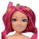 Boneca Mia e Eu com Vestido Luxo Boneca Mia e Eu com Vestido Luxo
