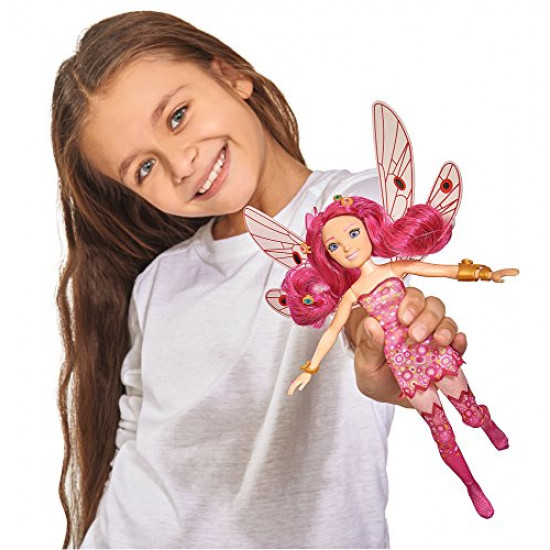 Boneca Mia e Eu com Vestido Luxo Boneca Mia e Eu com Vestido Luxo