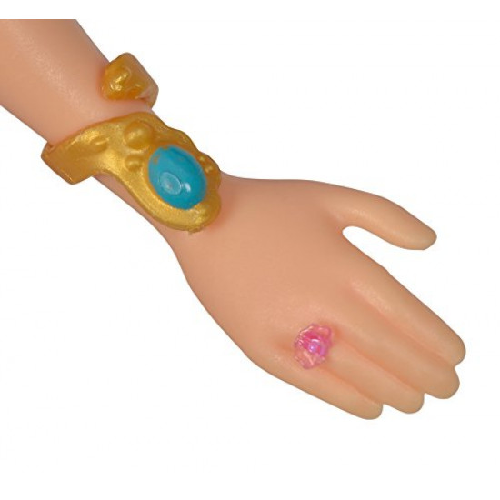 Boneca Mia e Eu com Vestido Luxo Boneca Mia e Eu com Vestido Luxo