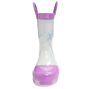 Bota Elsa Frozen Borracha Infantil Bota Elsa Frozen Borracha Infantil