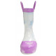 Bota Elsa Frozen Borracha Infantil