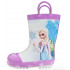 Bota Elsa Frozen Borracha Infantil