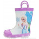 Bota Elsa Frozen Borracha Infantil