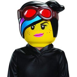 Cabeça Máscara Capacete Lego Lucy Infantil