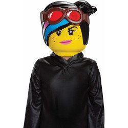 Cabeça Máscara Capacete Lego Lucy Infantil