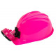 Chapéu Capacete de Engenheiro Construtor Rosa Infantil Luxo Chapéu Capacete de Engenheiro Construtor Rosa Infantil Luxo