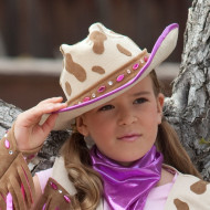 Chapéu Infantil Cowboy Cowgirl Country