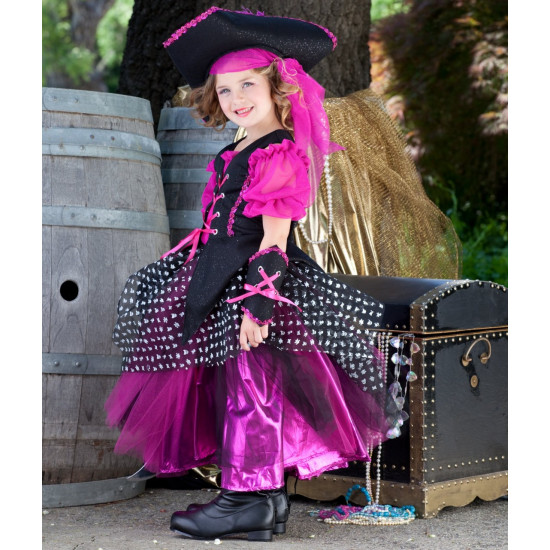 Chapéu Pirata Pink Infantil Chapéu Pirata Pink Infantil
