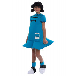 Fantasia Lucy da Turma do Snoopy Infantil