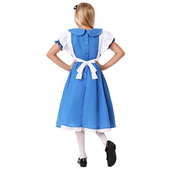 Fantasia Alice no País das Maravilhas Infantil Clássico Fantasia Alice no País das Maravilhas Infantil Clássico