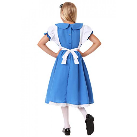 Fantasia Alice no País das Maravilhas Infantil Clássico Fantasia Alice no País das Maravilhas Infantil Clássico