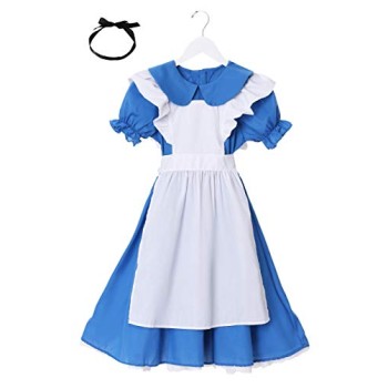 Fantasia Alice no País das Maravilhas Infantil Clássico Fantasia Alice no País das Maravilhas Infantil Clássico