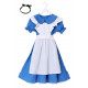 Fantasia Alice no País das Maravilhas Infantil Clássico Fantasia Alice no País das Maravilhas Infantil Clássico