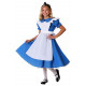 Fantasia Alice no País das Maravilhas Infantil Clássico Fantasia Alice no País das Maravilhas Infantil Clássico