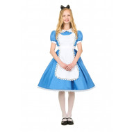 Fantasia Alice no País das Maravilhas Infantil Luxo