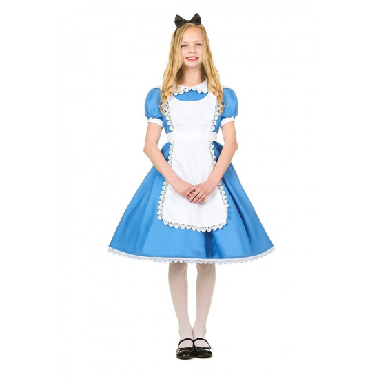 Fantasia Alice no País das Maravilhas Infantil Luxo Fantasia Alice no País das Maravilhas Infantil Luxo