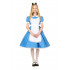 Fantasia Alice no País das Maravilhas Infantil Luxo